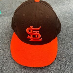 STL browns Cooperstown ball cap